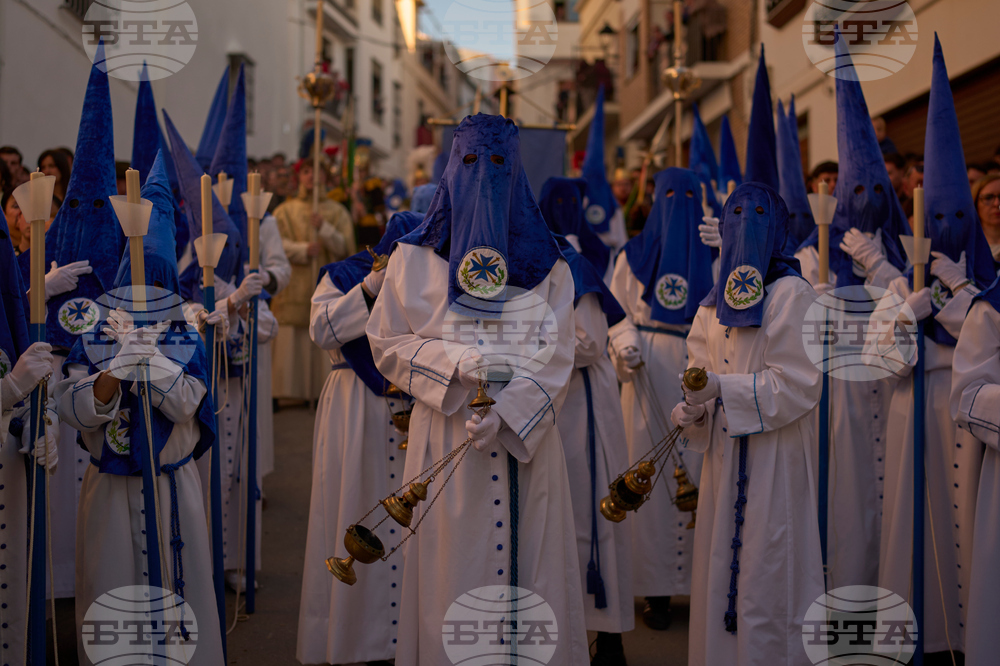 Spain Holy Week