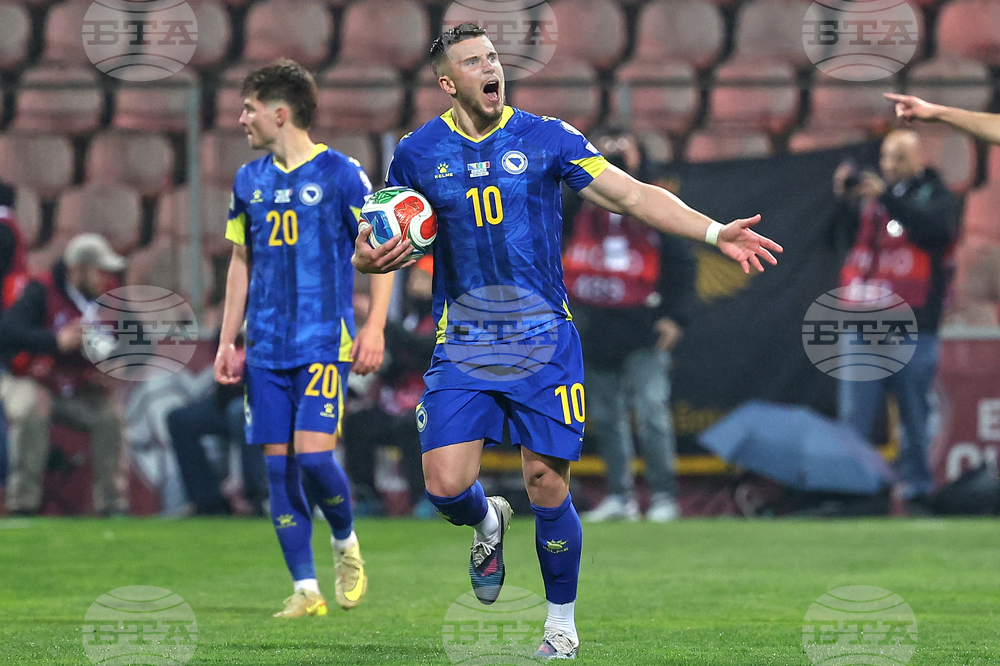 Bosnia Italy WCup Soccer
