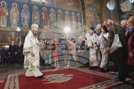 Великден - църква - служба