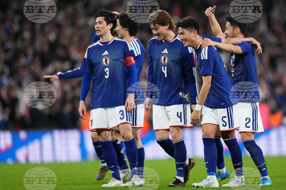 England Japan Soccer