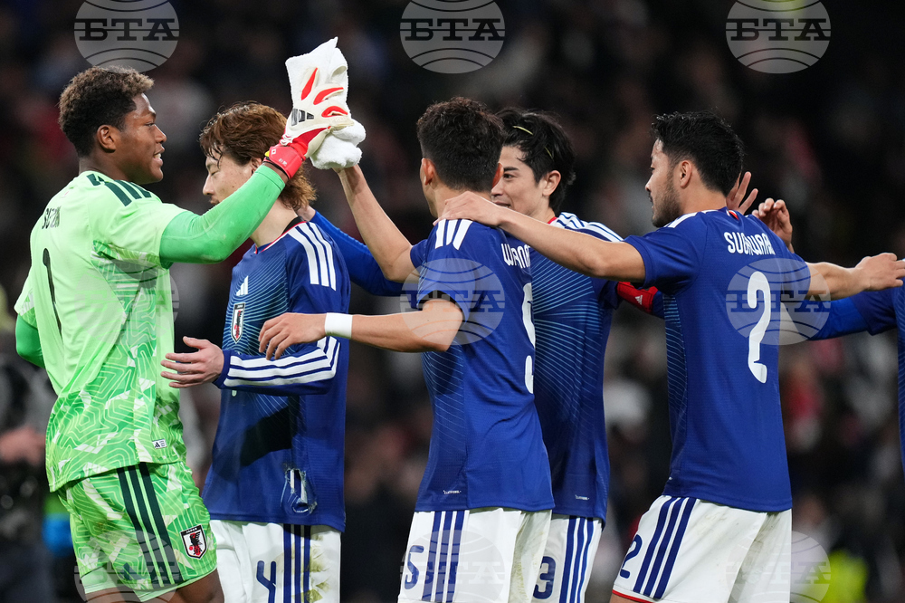 England Japan Soccer