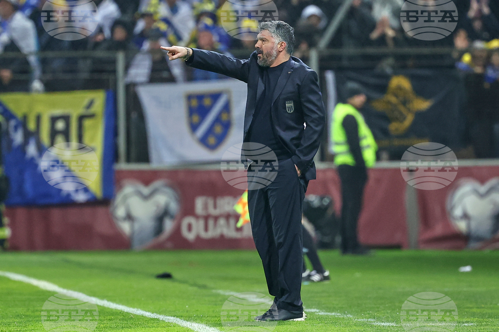 Bosnia Italy WCup Soccer