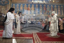 Великден - църква - служба