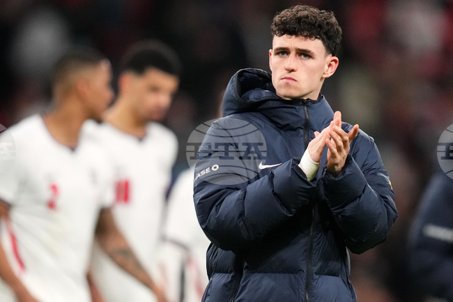 Фил Фоудън няма гарантирано място в състава на Англия за Световното първенство по футбол, заяви селекционерът Томас Тухел