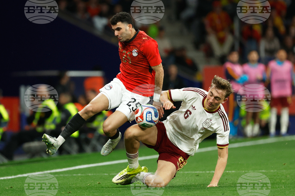 Spain Egypt Soccer
