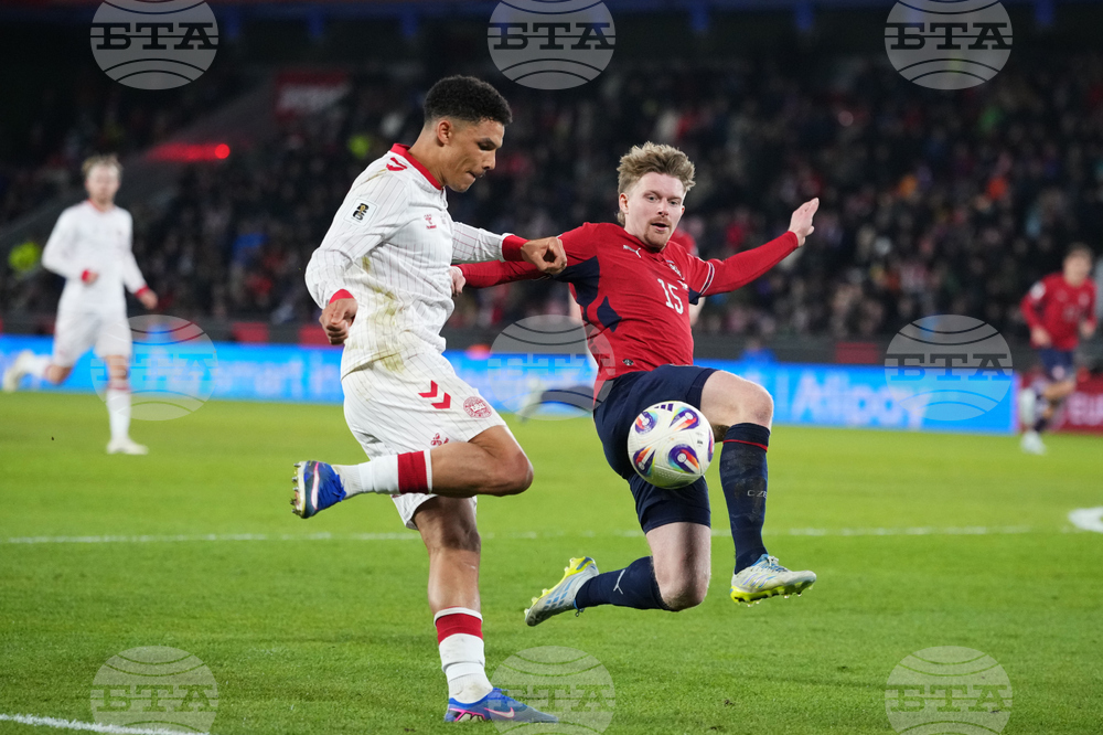 Czechia Denmark WCup Soccer