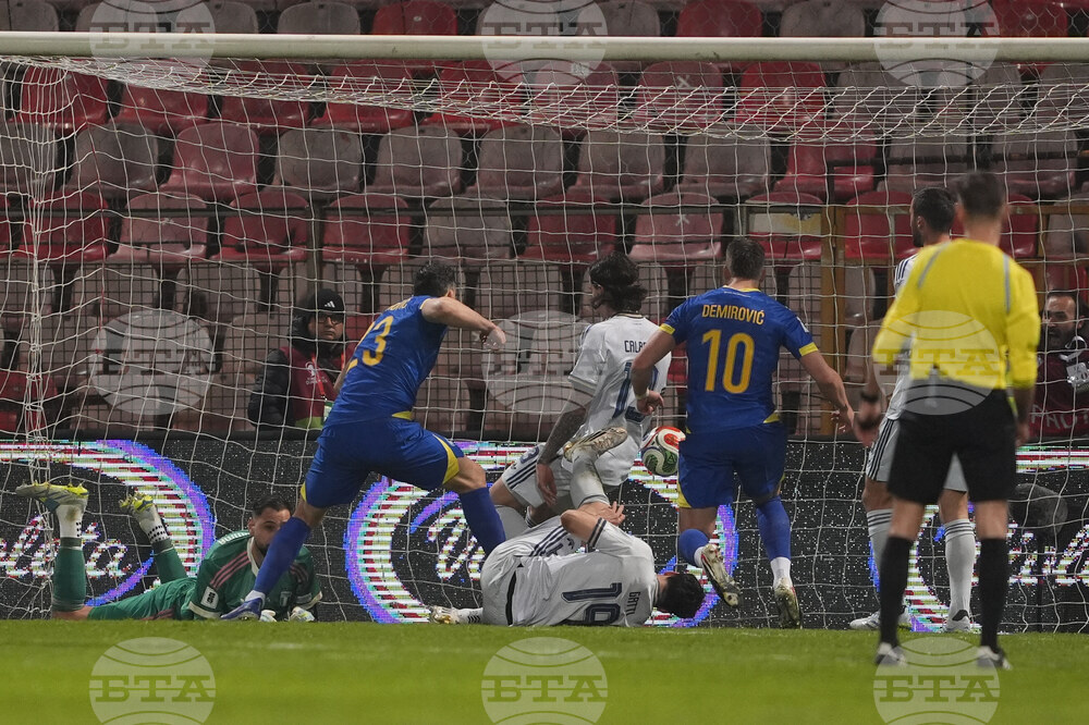 Bosnia Italy WCup Soccer