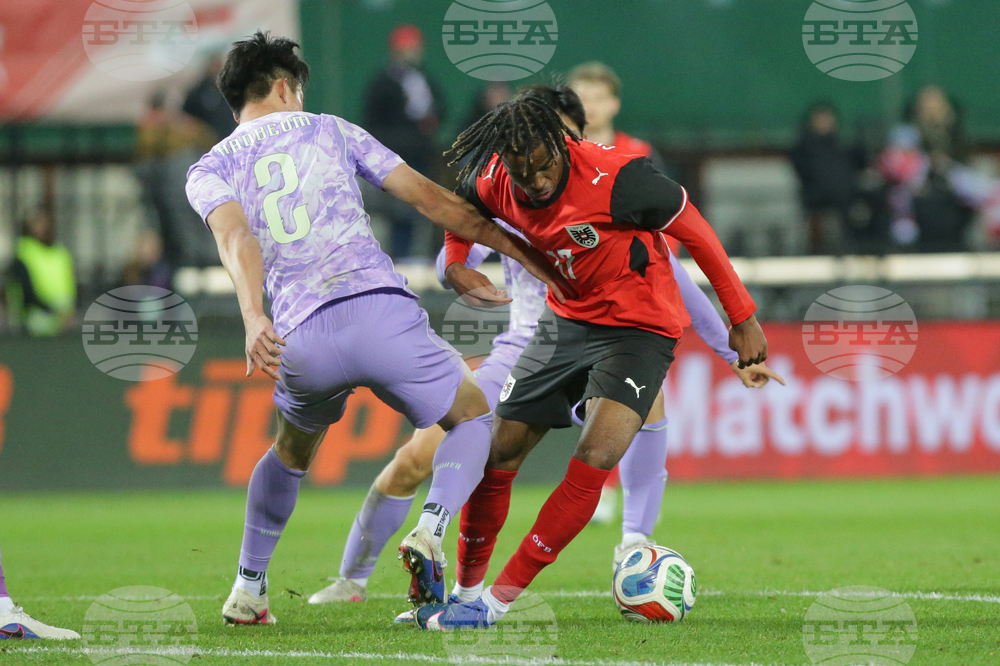 Austria South Korea Soccer