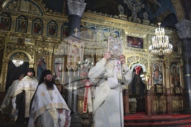 Великден - църква - служба