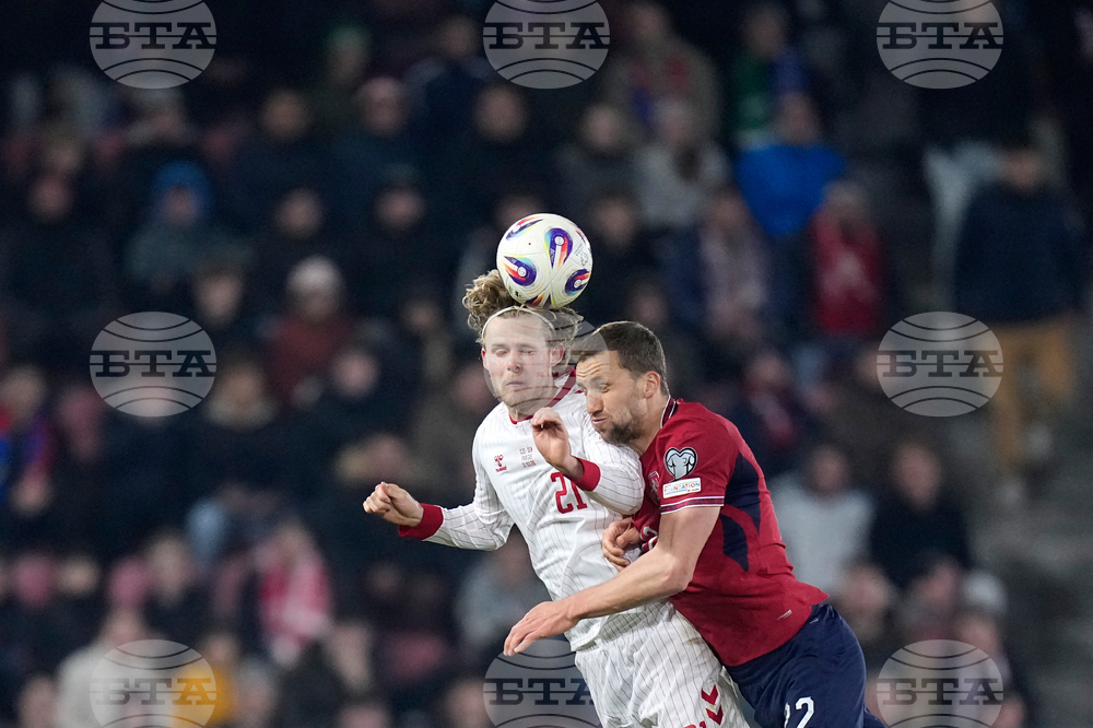 Czechia Denmark WCup Soccer
