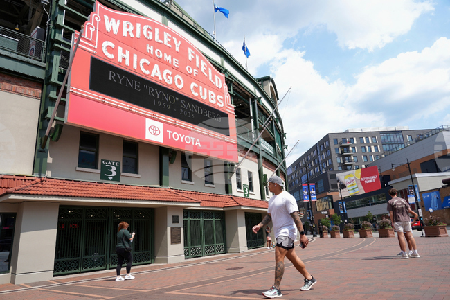 Wrigley Field Volleyball