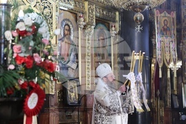 Великден - църква - служба