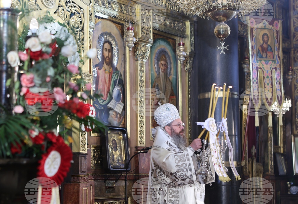 Великден - църква - служба