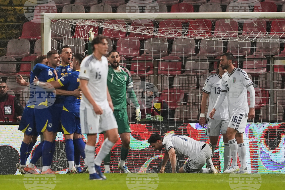 Bosnia Italy WCup Soccer