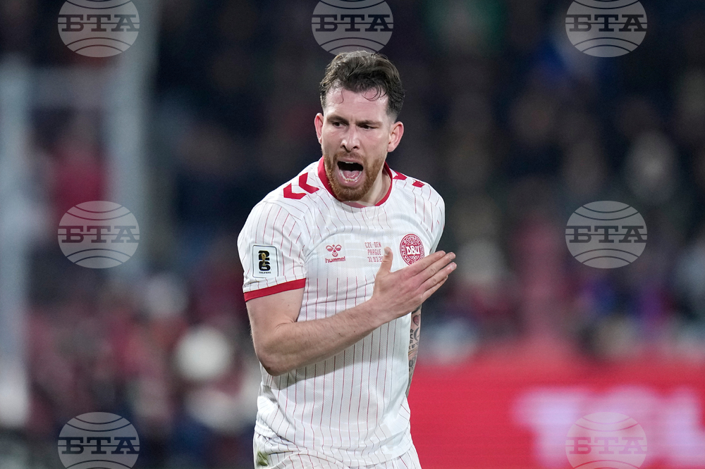 Czechia Denmark WCup Soccer