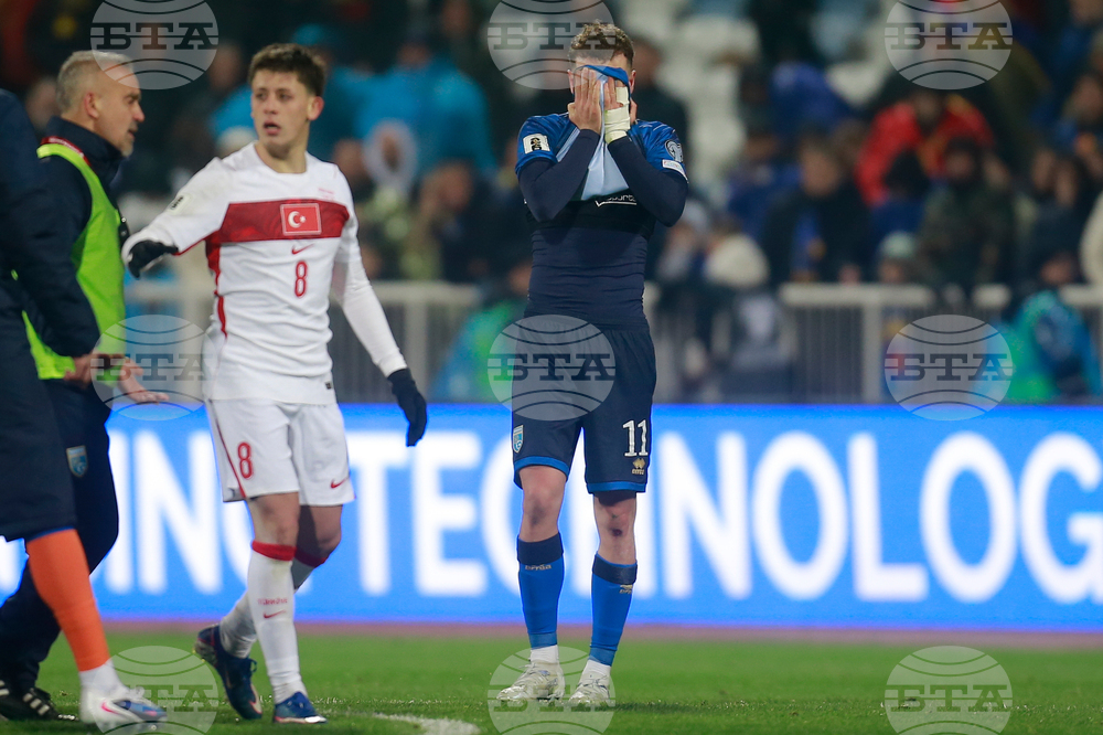 Kosovo Turkey WCup Soccer