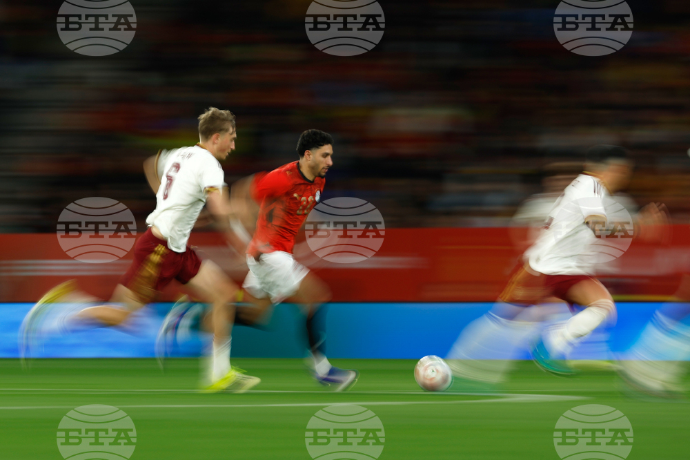 Spain Egypt Soccer