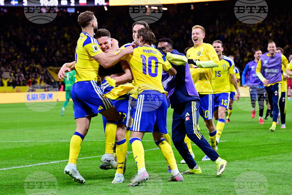 Sweden Poland WCup Soccer