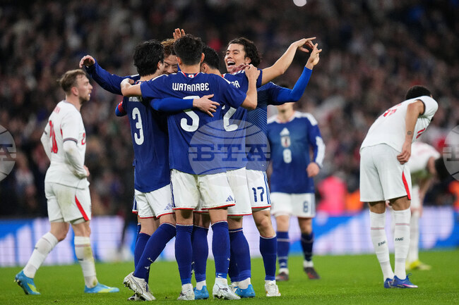 APTOPIX England Japan Soccer