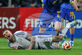 Bosnia Italy WCup Soccer