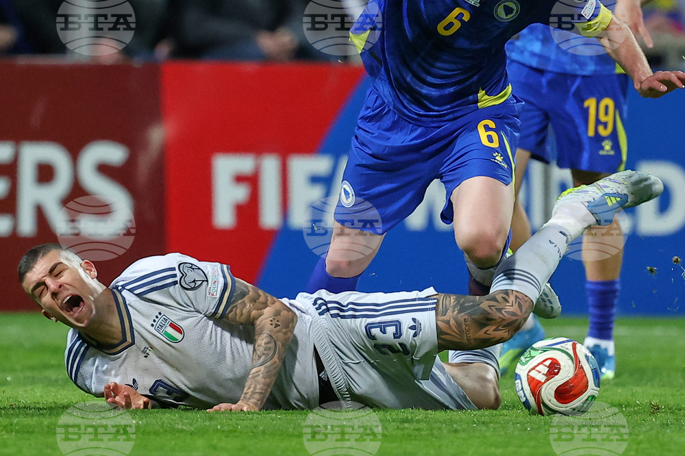 Bosnia Italy WCup Soccer