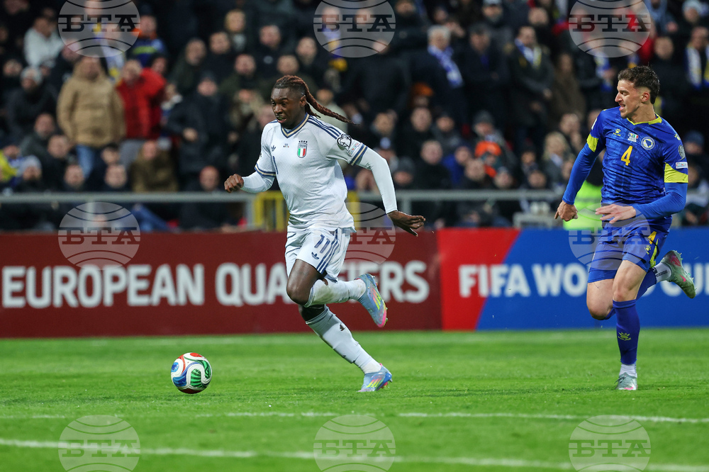 Bosnia Italy WCup Soccer