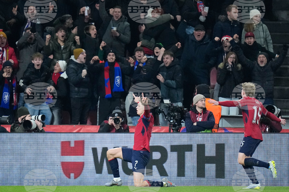 Czechia Denmark WCup Soccer