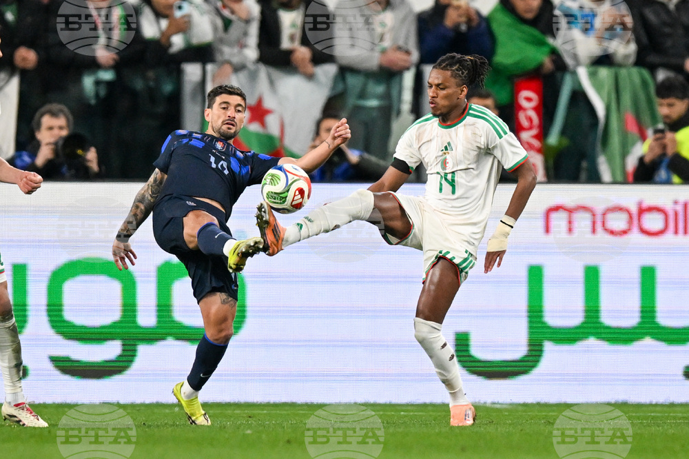Algeria Uruguay Soccer