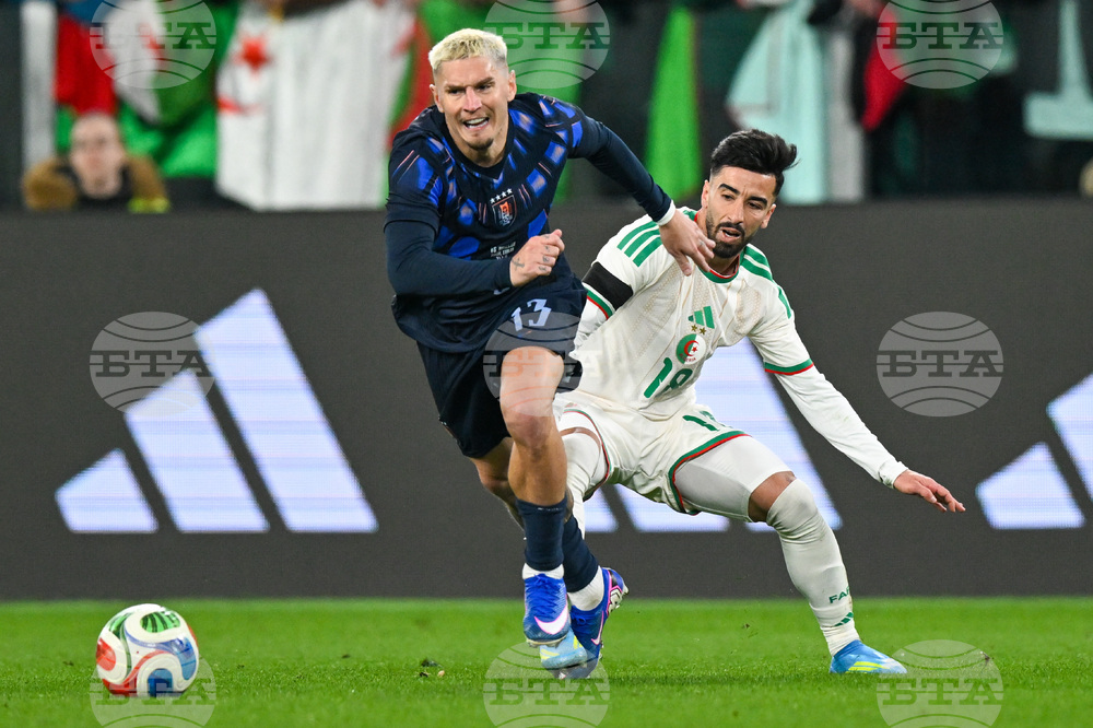 Algeria Uruguay Soccer