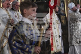 Великден - църква - служба