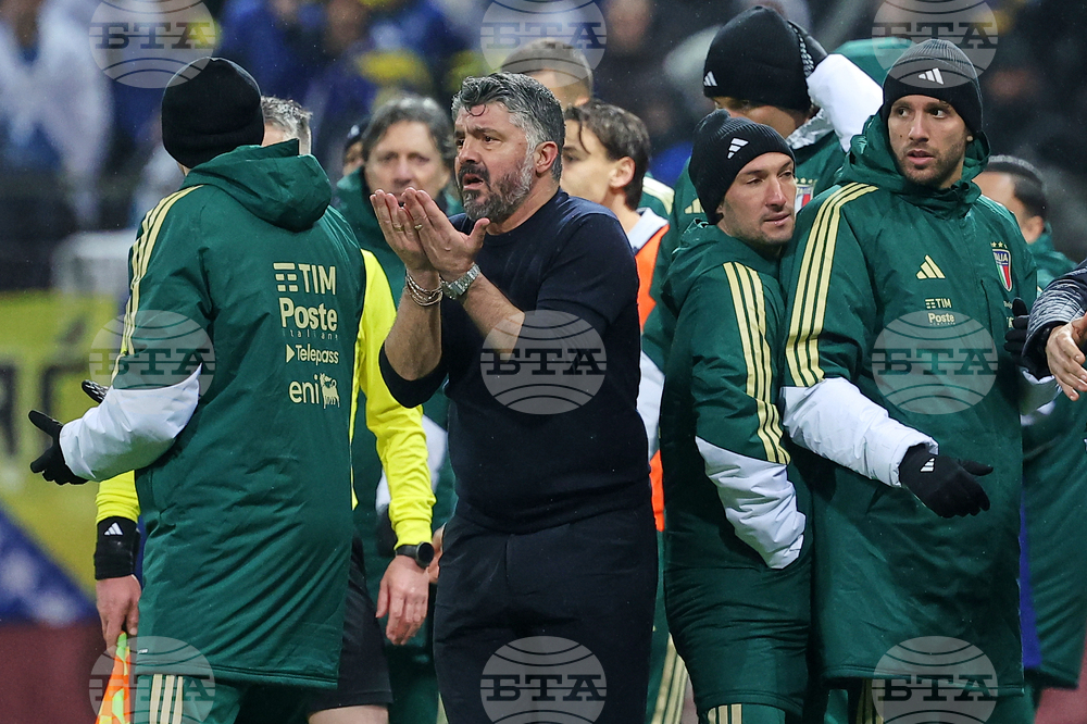 Bosnia Italy WCup Soccer