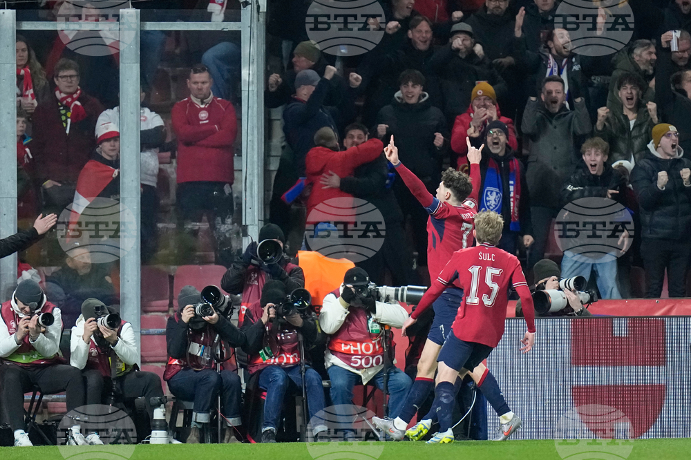Czechia Denmark WCup Soccer