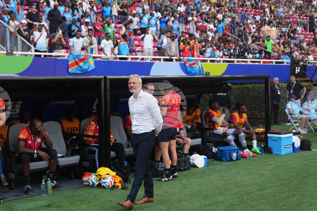 Congo Jamaica WCup Soccer