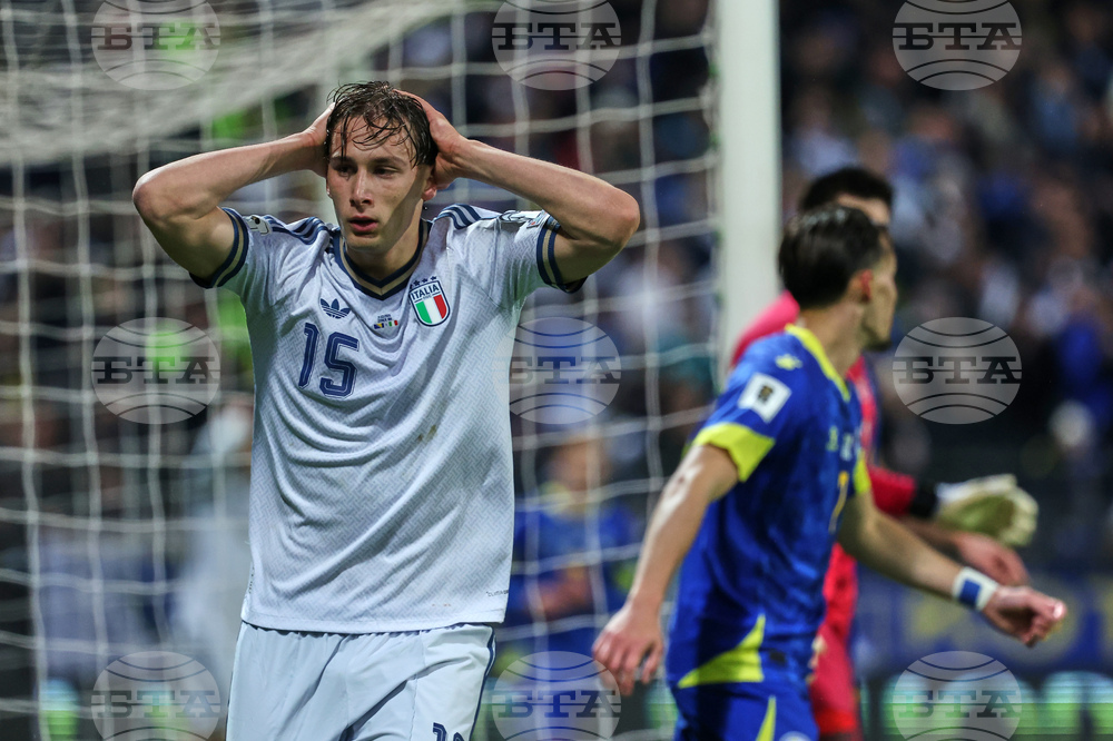 Bosnia Italy WCup Soccer