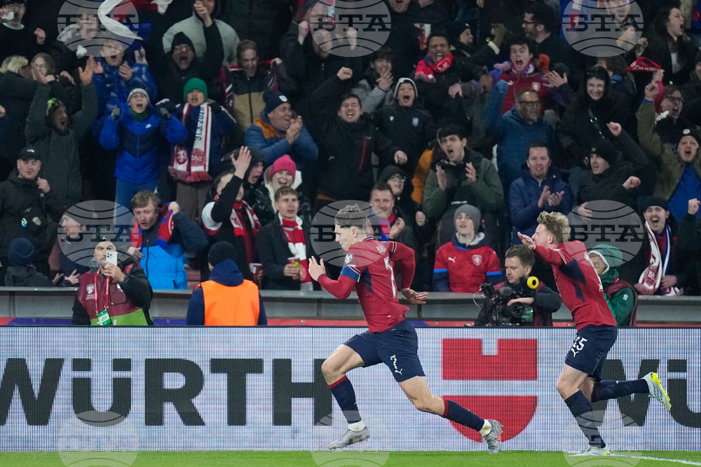 Czechia Denmark WCup Soccer