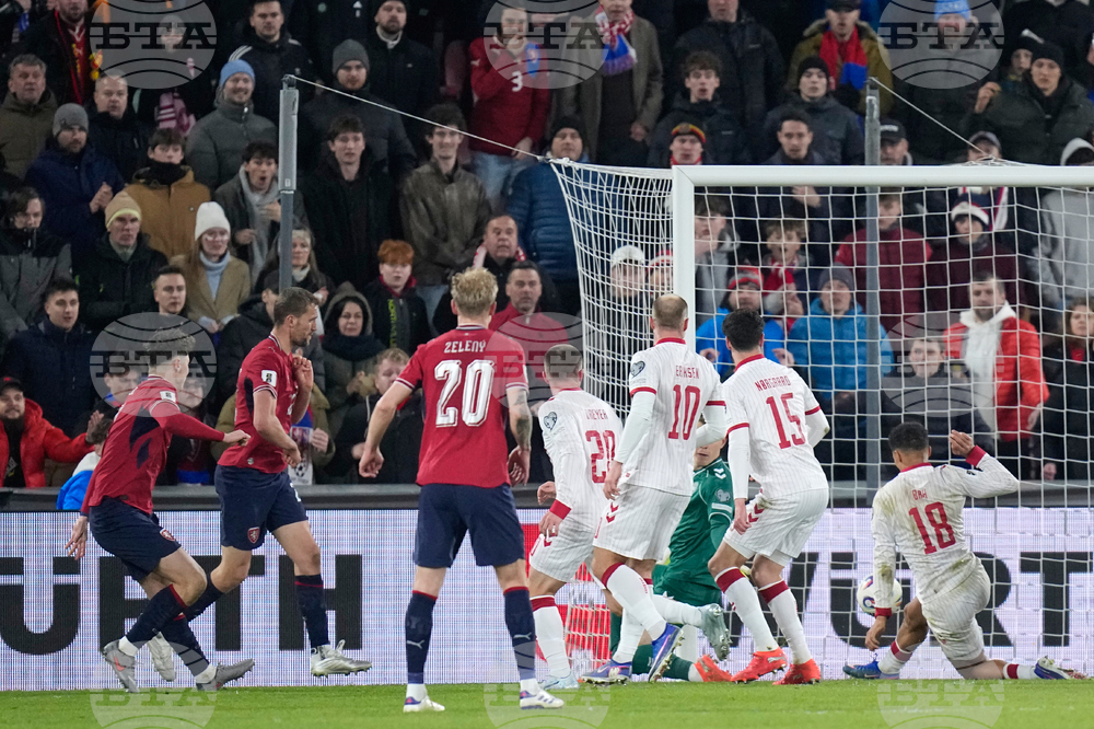 Czechia Denmark WCup Soccer