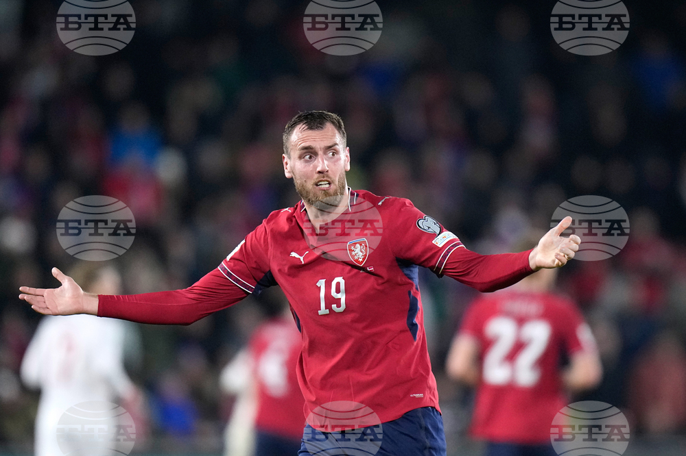 Czechia Denmark WCup Soccer