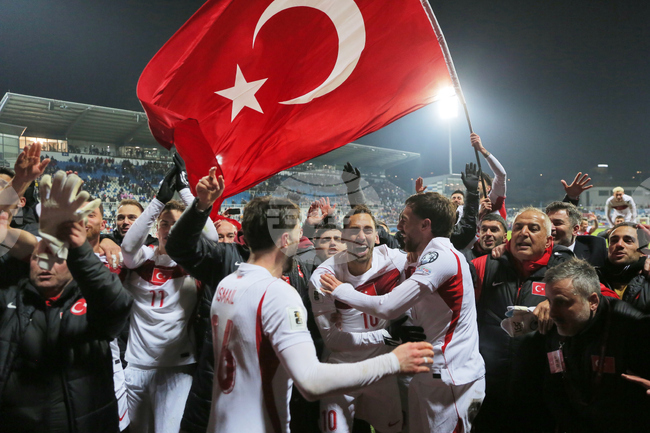 APTOPIX Kosovo Turkey WCup Soccer