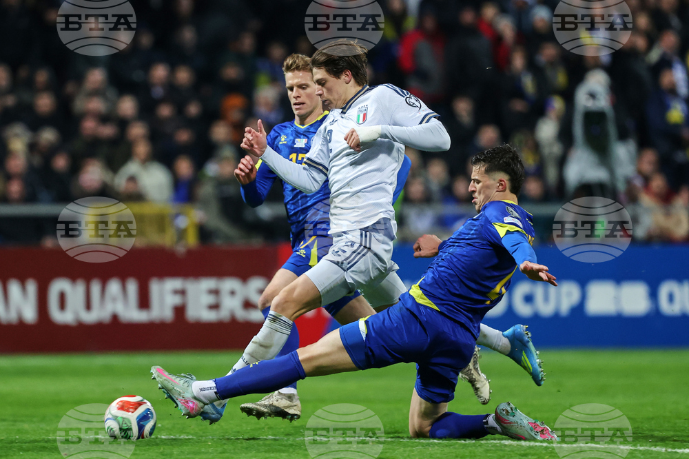 Bosnia Italy WCup Soccer