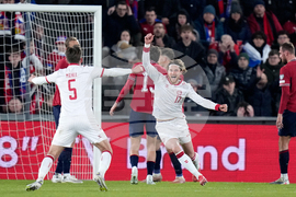 Czechia Denmark WCup Soccer