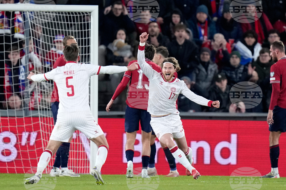 Czechia Denmark WCup Soccer