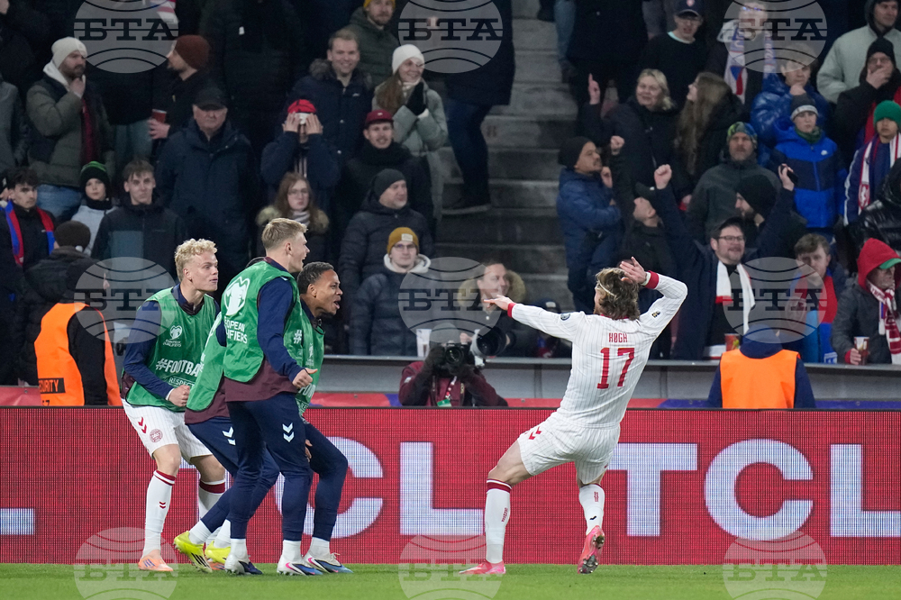 Czechia Denmark WCup Soccer