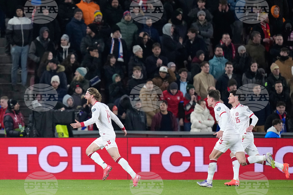 Czechia Denmark WCup Soccer