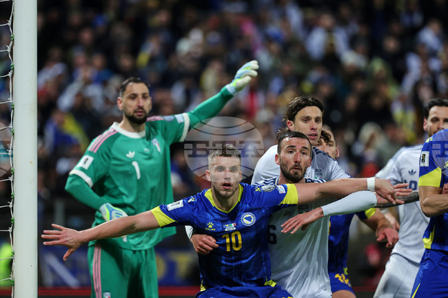 Босна и Херцеговина победи Италия след дузпи и се класира на Световното първенство по футбол