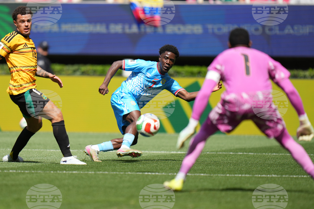 Congo Jamaica WCup Soccer