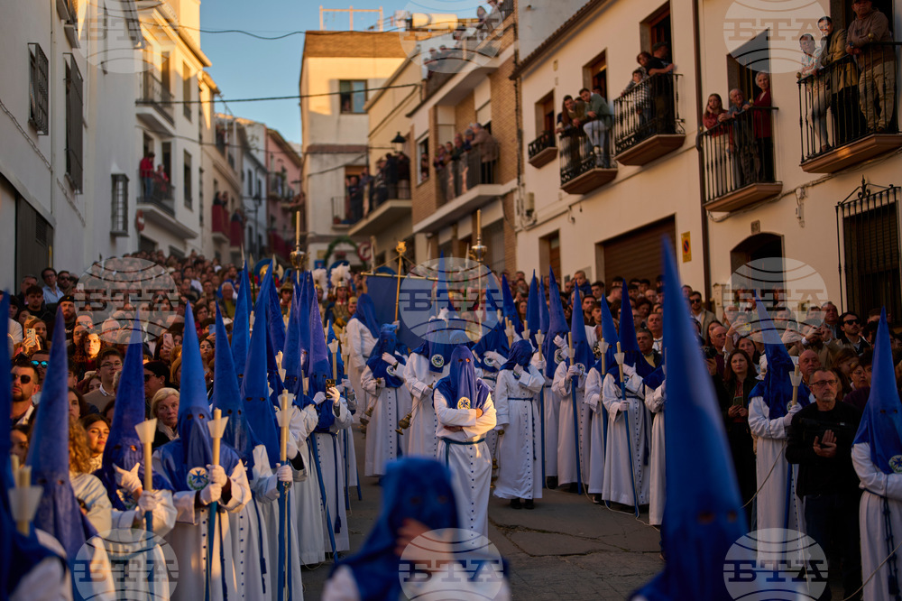 APTOPIX Spain Holy Week