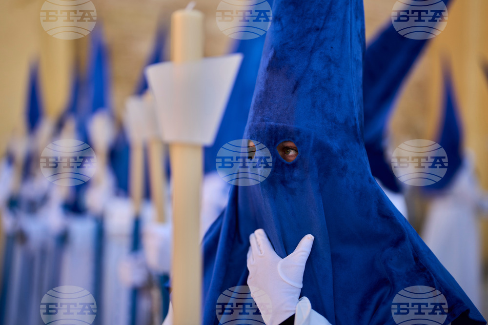 APTOPIX Spain Holy Week