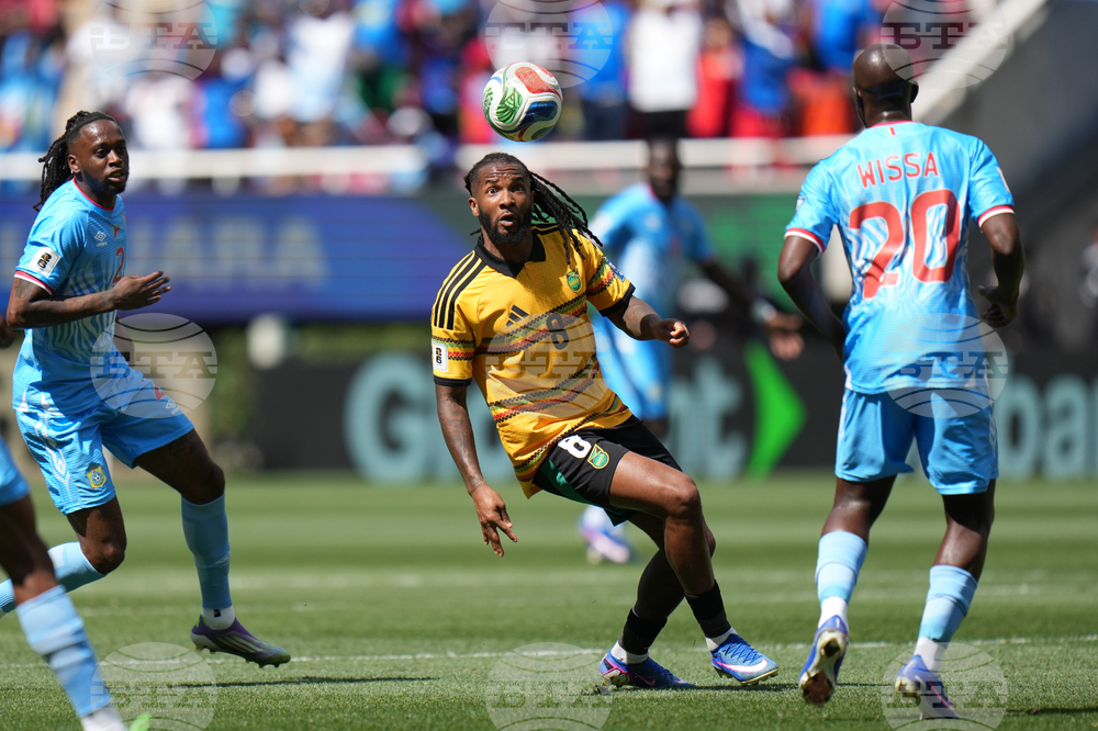 Congo Jamaica WCup Soccer