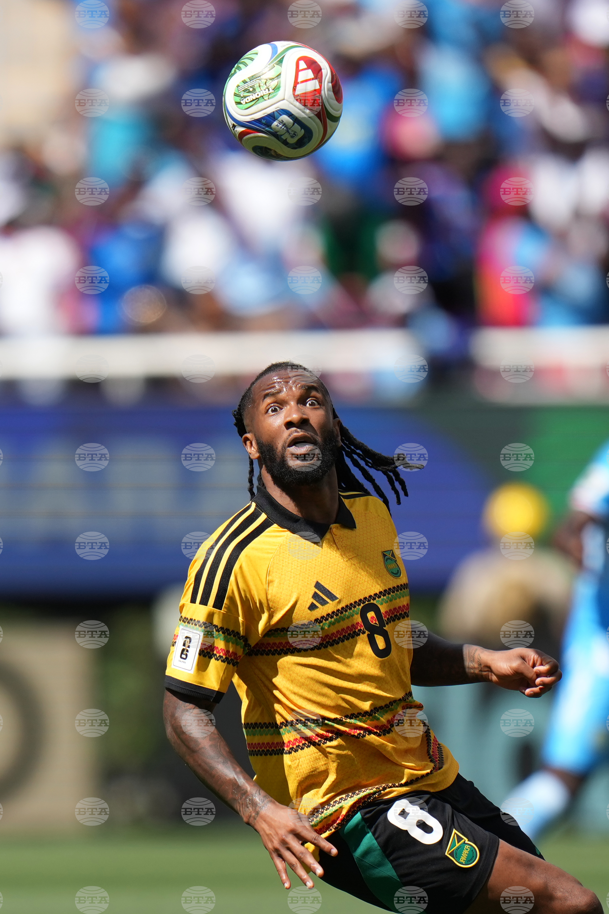 Congo Jamaica WCup Soccer