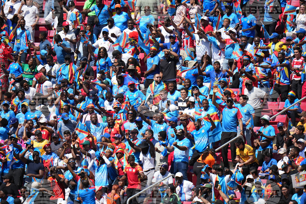 Congo Jamaica WCup Soccer